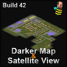 Darker Map & Satellite View