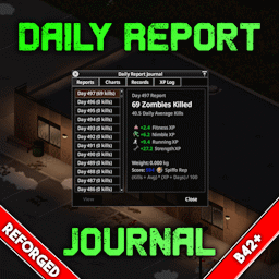 Daily Report Journal [Reforged]