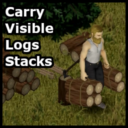 [B42] Carry Visible Log Stacks