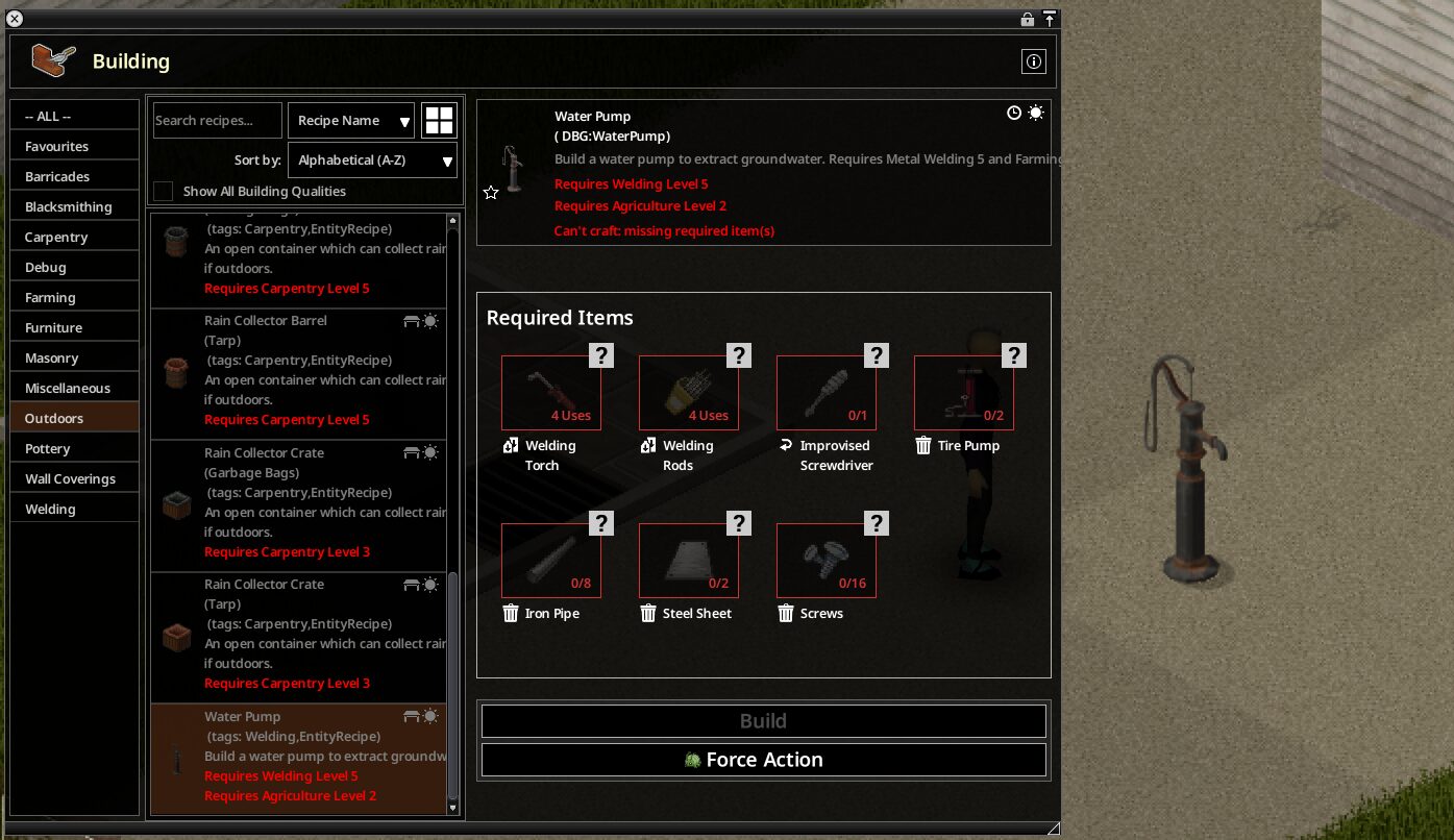 Buildable Water Pump — screenshot 1