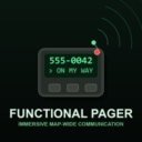 [B41/B42] Functional Pager – Immersive Map-Wide Communication