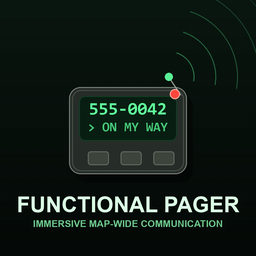 [B41/B42] Functional Pager – Immersive Map-Wide Communication