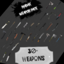 [B42] Madax Weapons Pack – 42.20 Stable
