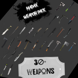 [B42] Madax Weapons Pack – 42.20 Stable