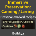 [B42] Immersive Preservation: Canning and Jarring (of evolved recipes)