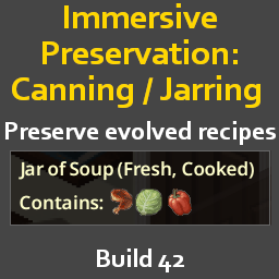 [B42] Immersive Preservation: Canning and Jarring (of evolved recipes)