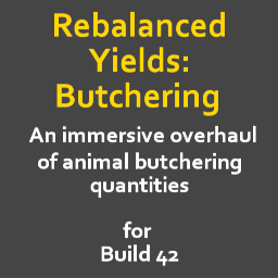 [B42] Rebalanced Yields: Butchering