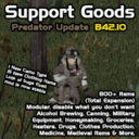 [BROKEN] Support Goods Mega Mod [B42.10] – PREDATOR