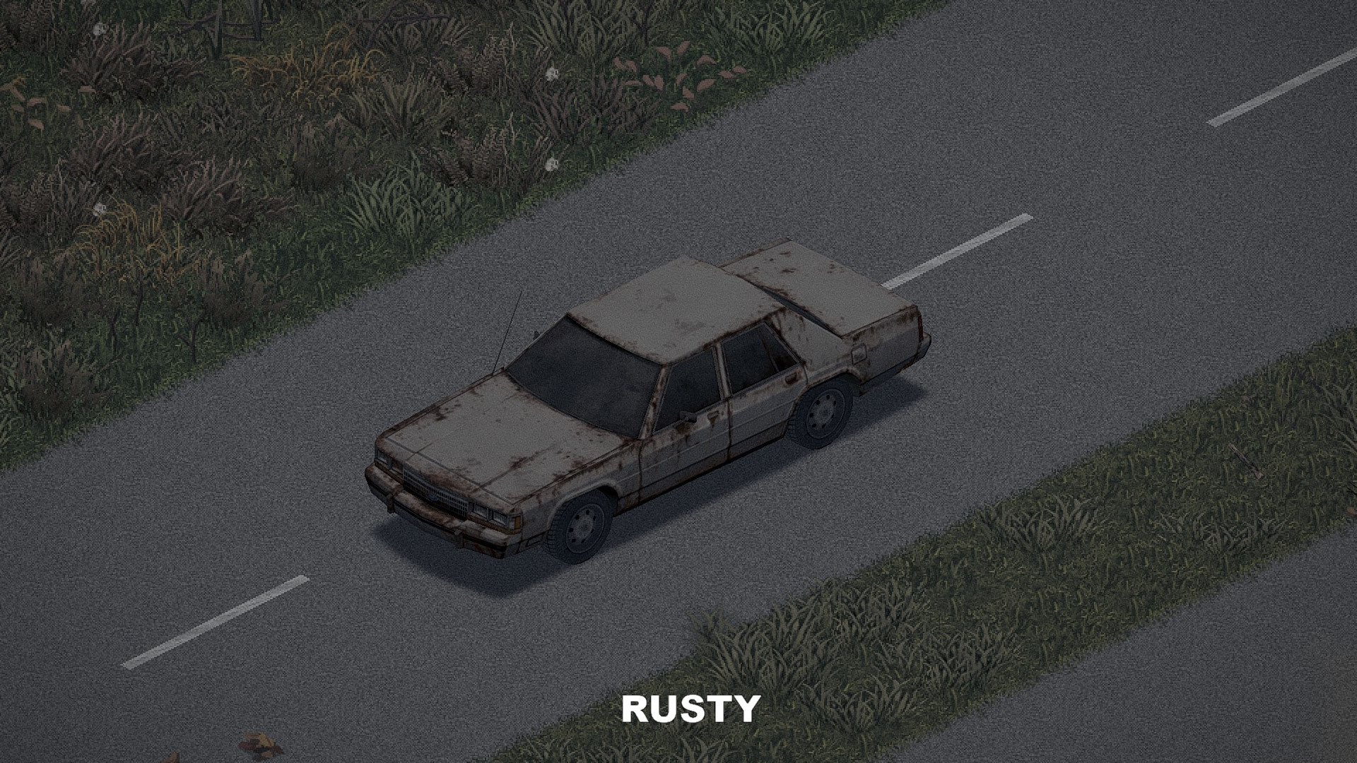 ’91 Ford LTD Crown Victoria – Rust Edition — screenshot 5
