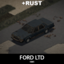 ’91 Ford LTD Crown Victoria – Rust Edition