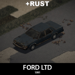 ’91 Ford LTD Crown Victoria – Rust Edition