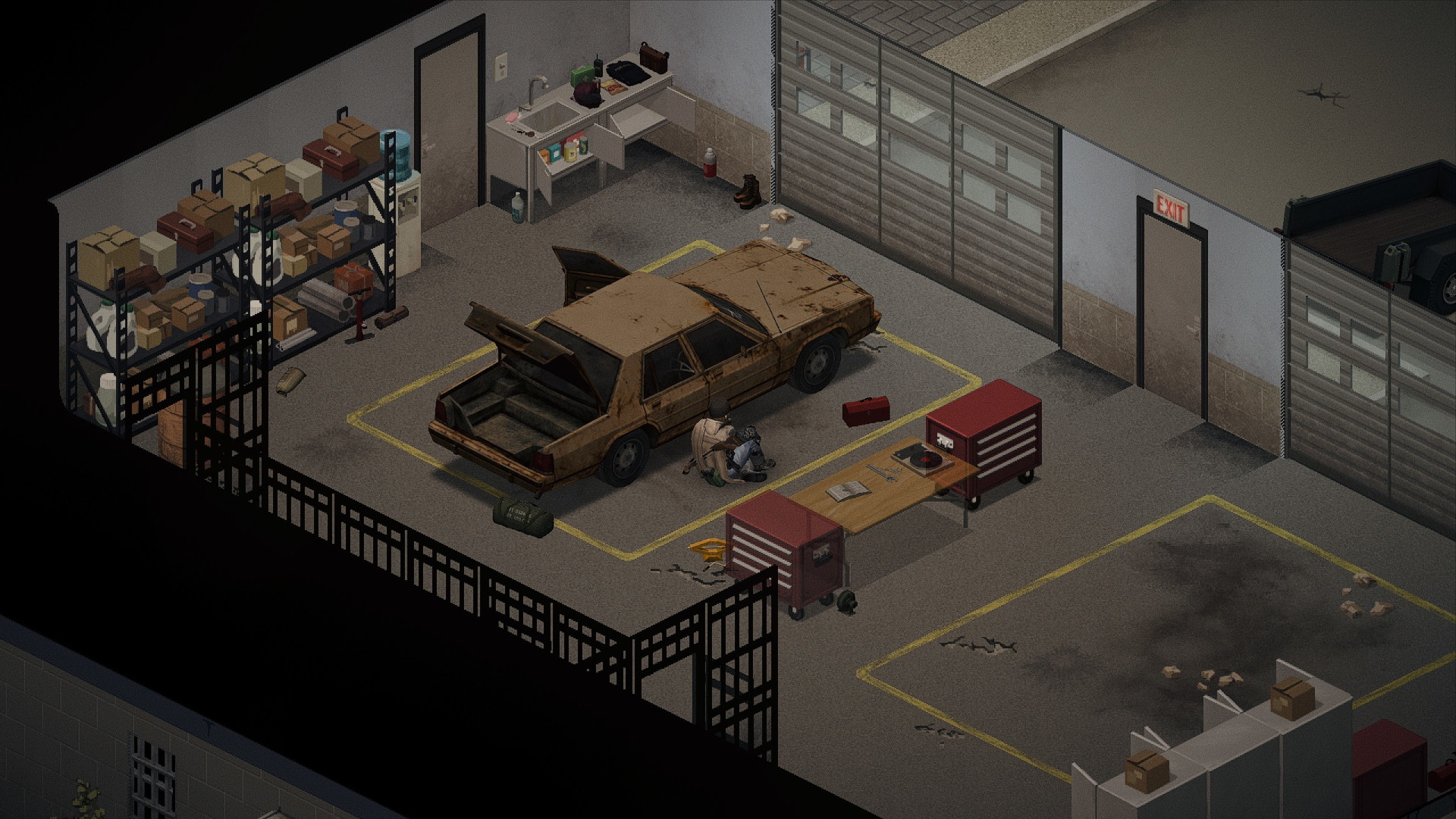’91 Ford LTD Crown Victoria – Rust Edition — screenshot 3