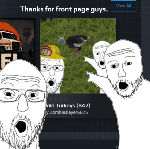 Wild Turkeys (B42) — screenshot 1