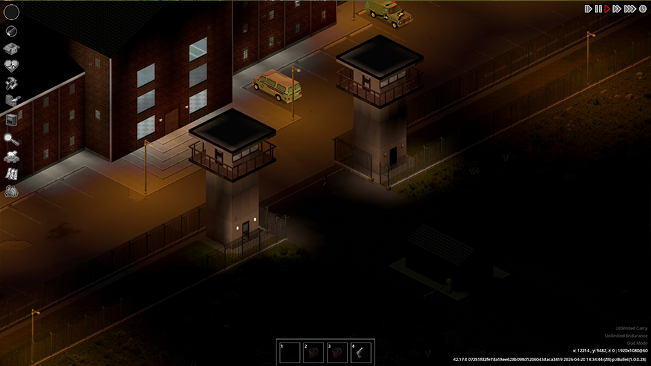Fred Cooper’s The Walking Dead Prison — screenshot 8