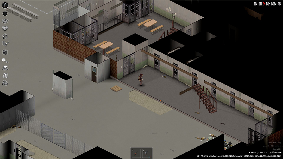 Fred Cooper’s The Walking Dead Prison — screenshot 6
