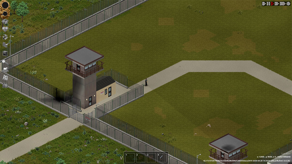 Fred Cooper’s The Walking Dead Prison — screenshot 2