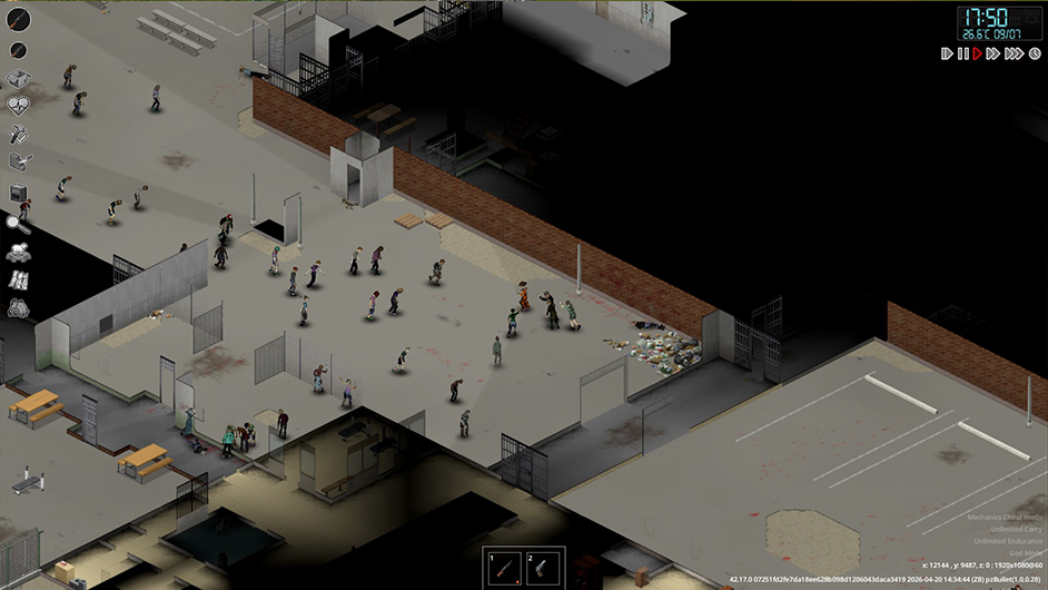 Fred Cooper’s The Walking Dead Prison — screenshot 3