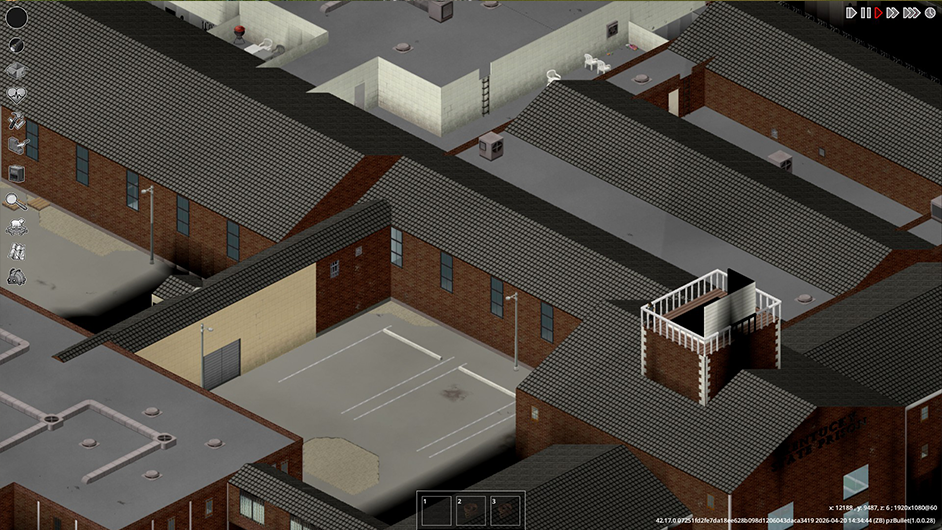 Fred Cooper’s The Walking Dead Prison — screenshot 4