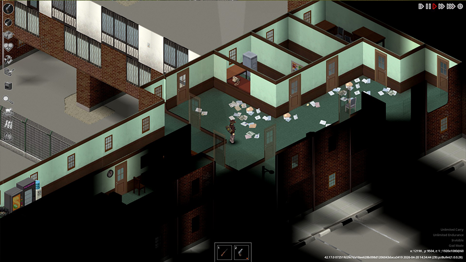 Fred Cooper’s The Walking Dead Prison — screenshot 7