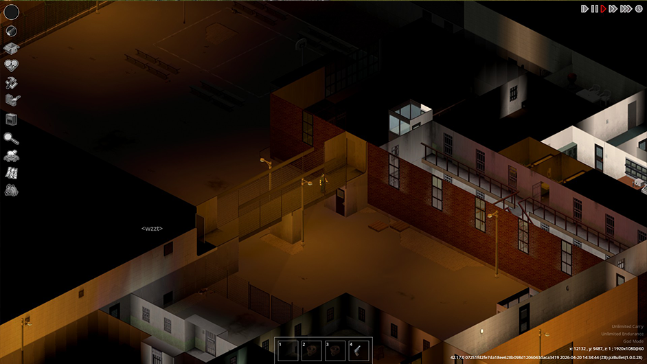 Fred Cooper’s The Walking Dead Prison — screenshot 5
