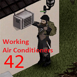 [B42] Working Air Conditioner Units (Bigger Radius)