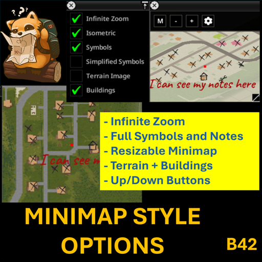 Minimap Style Options — screenshot 1