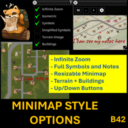Minimap Style Options