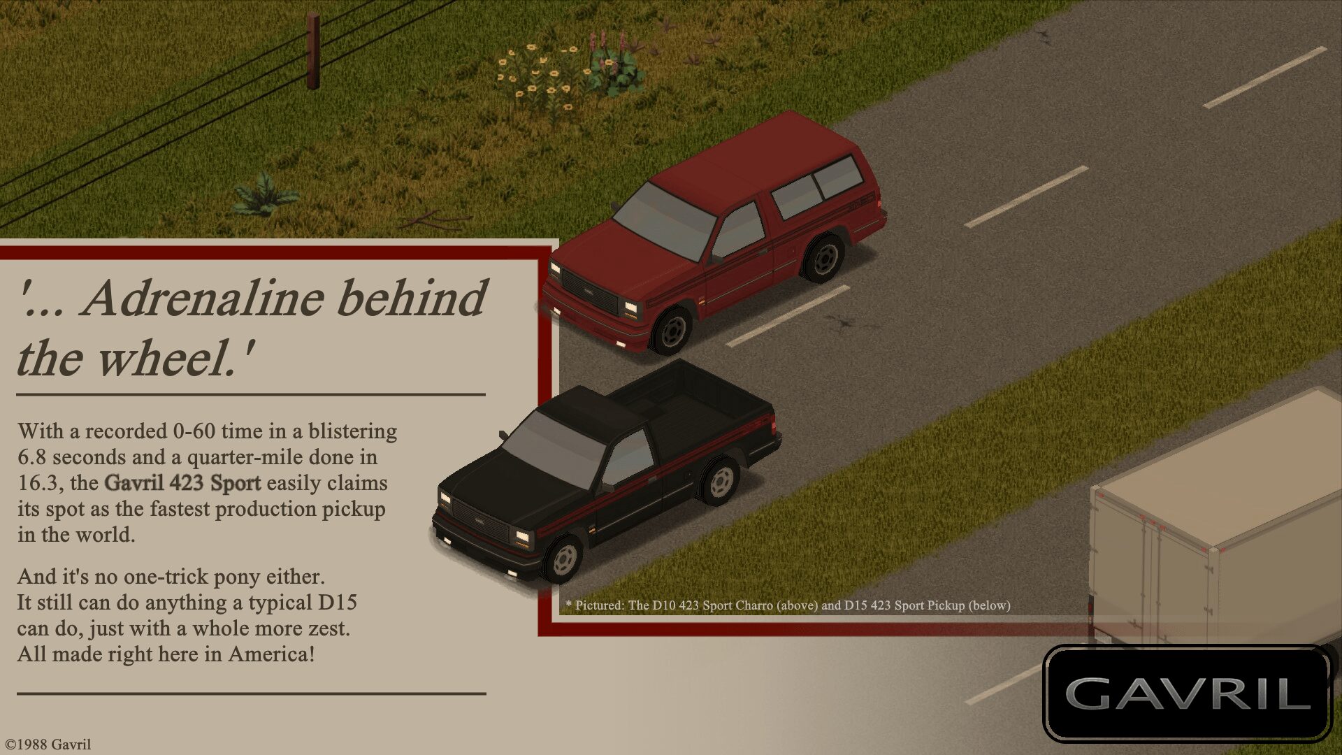 Gavril D-Series — screenshot 2