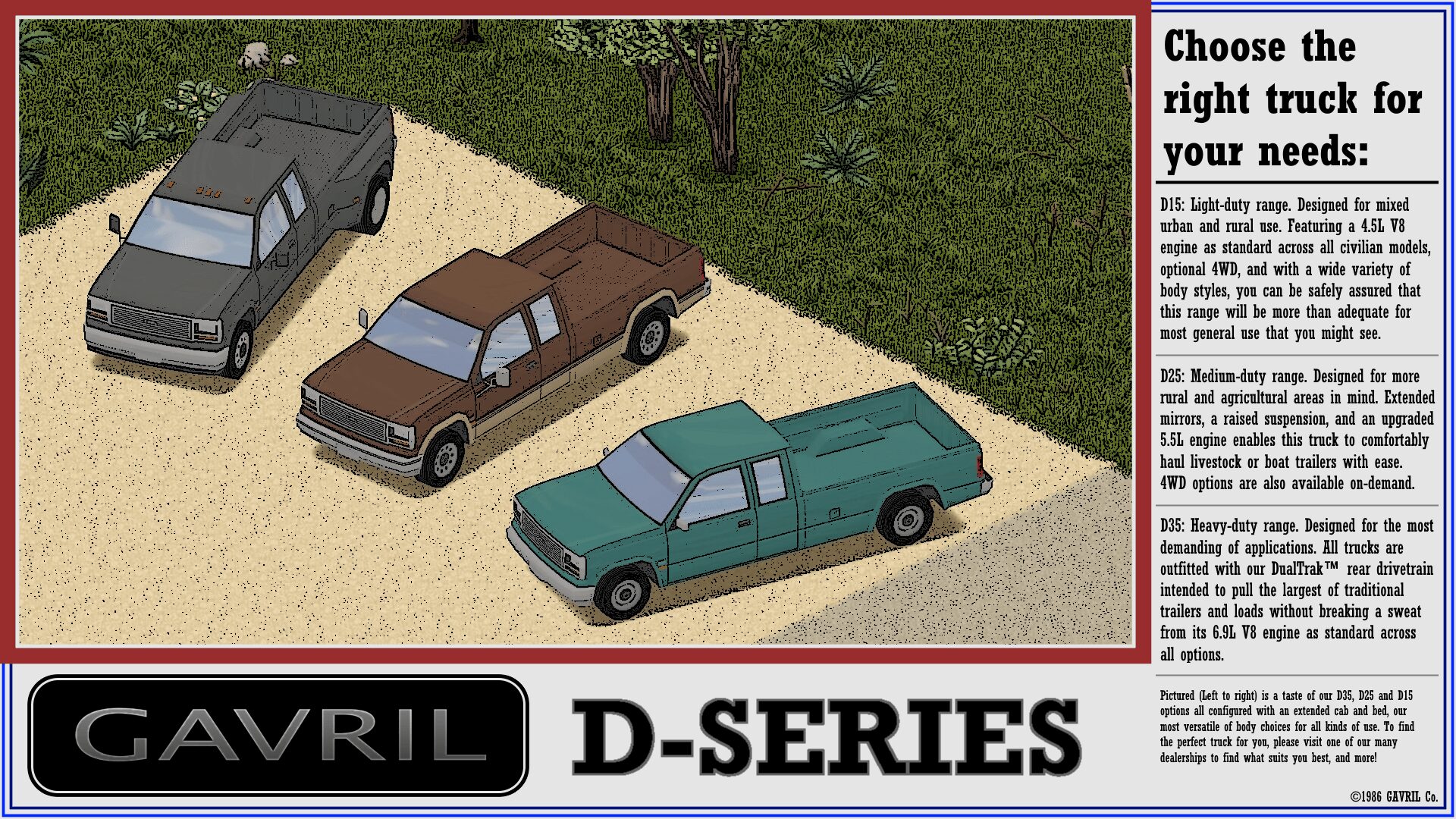 Gavril D-Series — screenshot 1