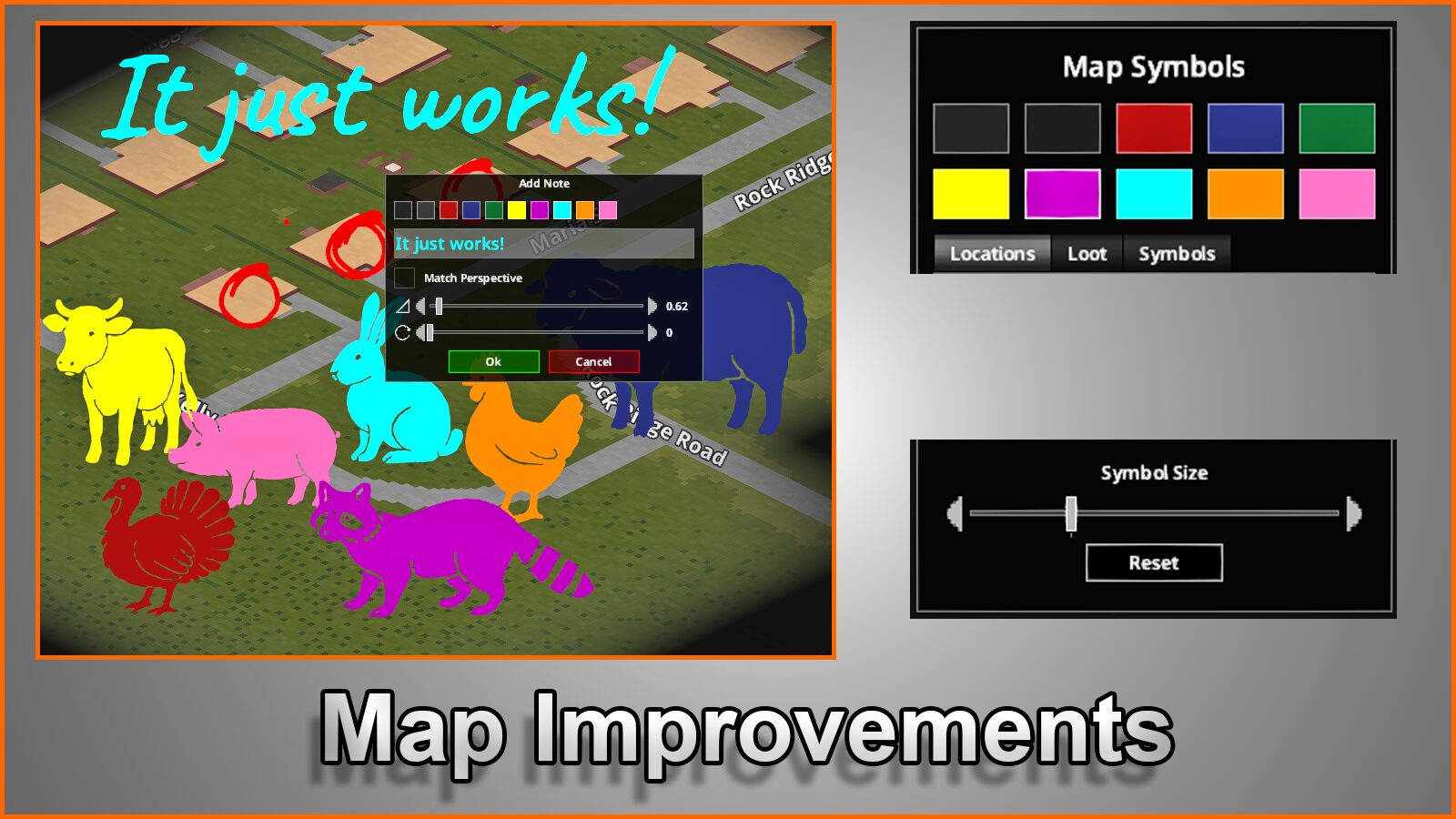 TwisTonFire – Map Improvements — screenshot 1