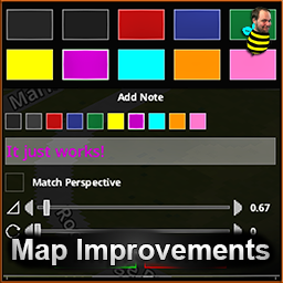 TwisTonFire – Map Improvements