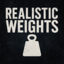 Realistic Item Weights