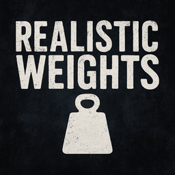 Realistic Item Weights