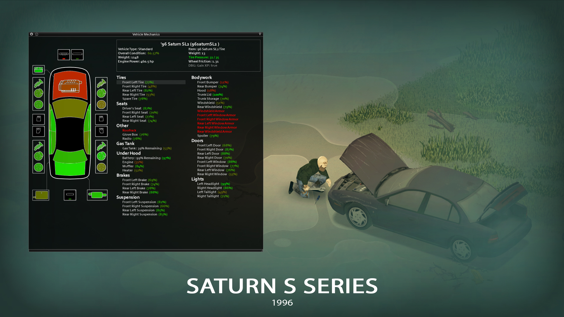 ’96 Saturn S Series — screenshot 6