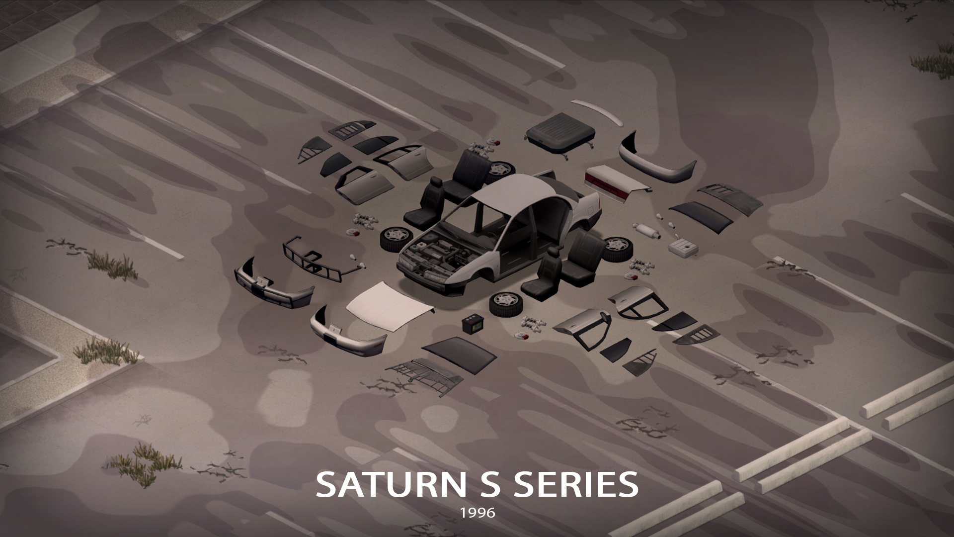 ’96 Saturn S Series — screenshot 9