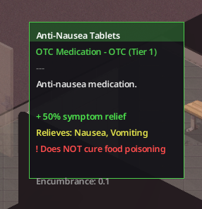 Extensive Health Rework B42 (no longer supported) — screenshot 4