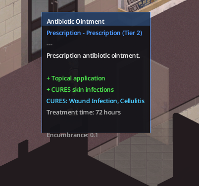 Extensive Health Rework B42 (no longer supported) — screenshot 5
