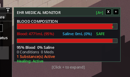 Extensive Health Rework B42 (no longer supported) — screenshot 7