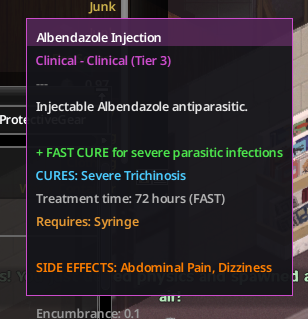 Extensive Health Rework B42 (no longer supported) — screenshot 6