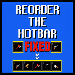 Reorder The Hotbar (B42+ Fixed) — screenshot 1