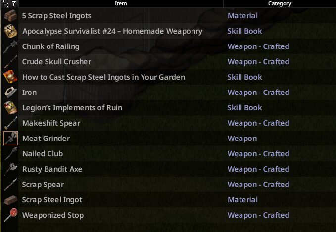 Legion Weaponry — screenshot 3