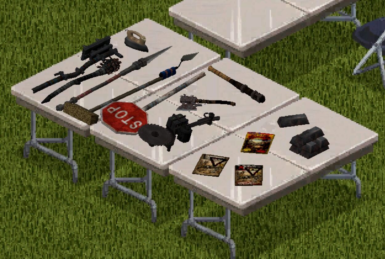 Legion Weaponry — screenshot 2