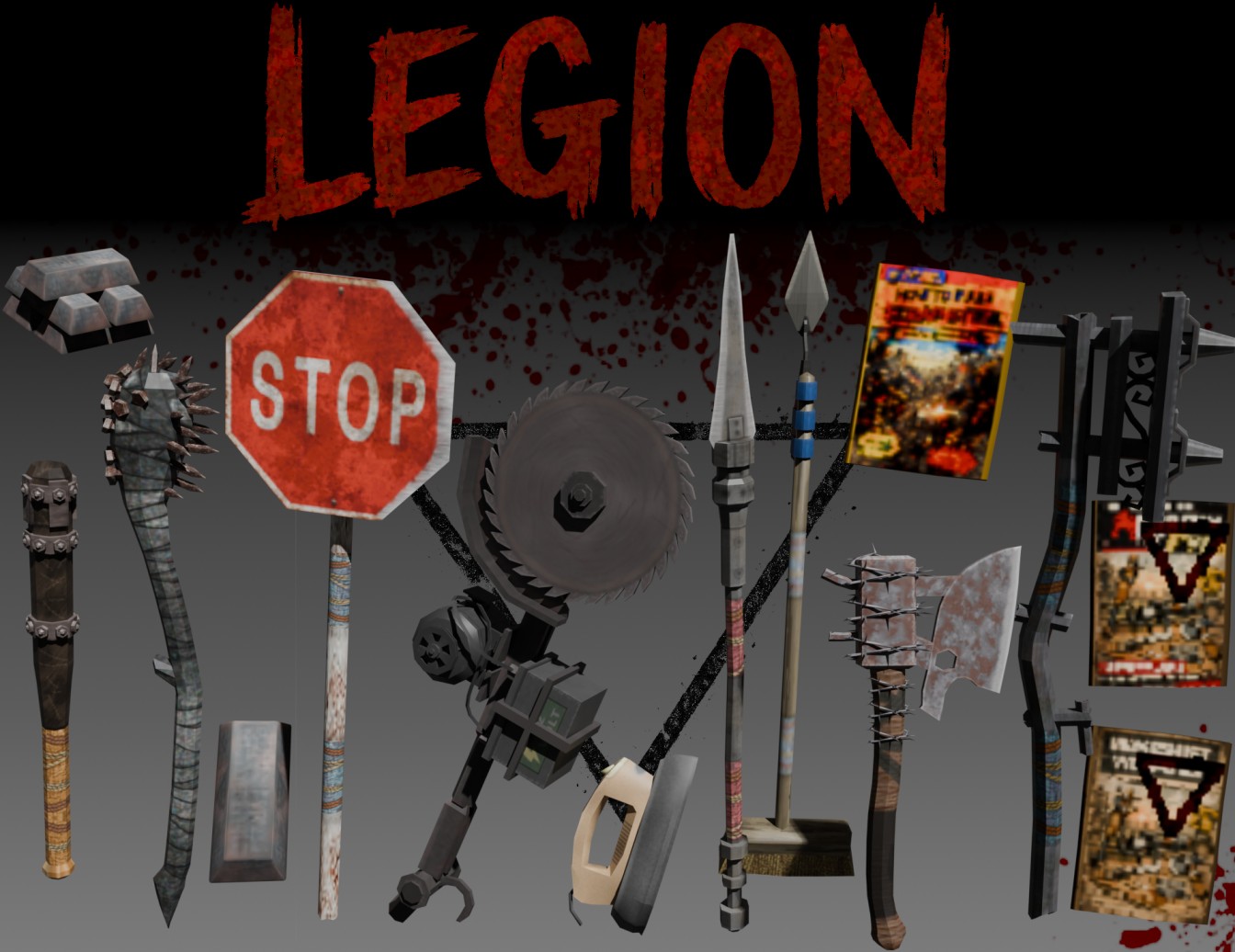Legion Weaponry — screenshot 1