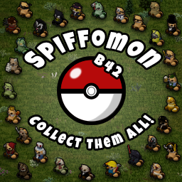 Spiffomon 3D [B42MP]
