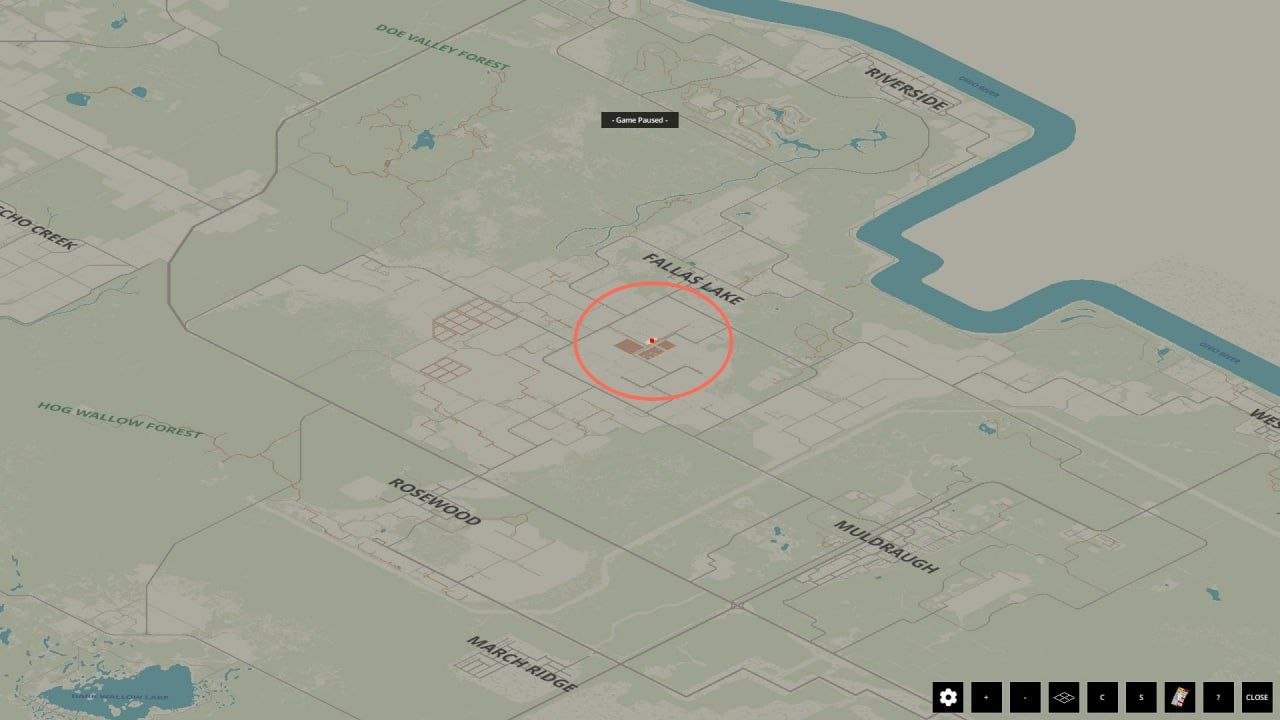 Hershel’s Farm from TWDG — screenshot 9