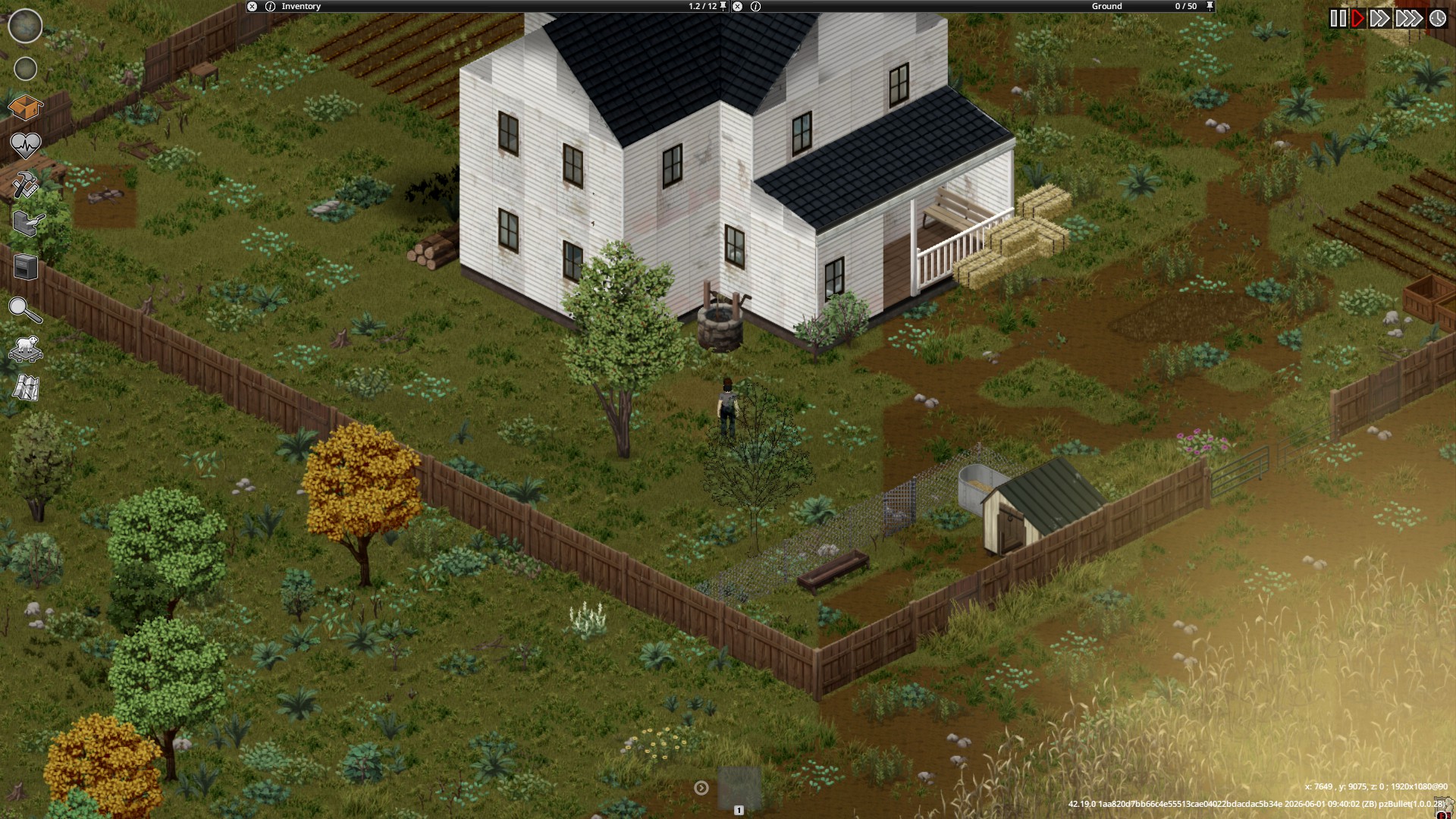 Hershel’s Farm from TWDG — screenshot 2