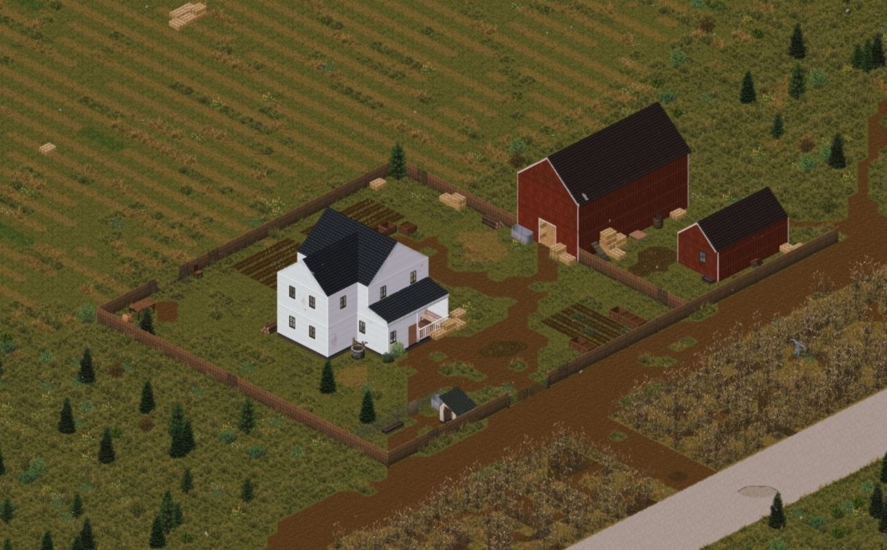 Hershel’s Farm from TWDG — screenshot 1