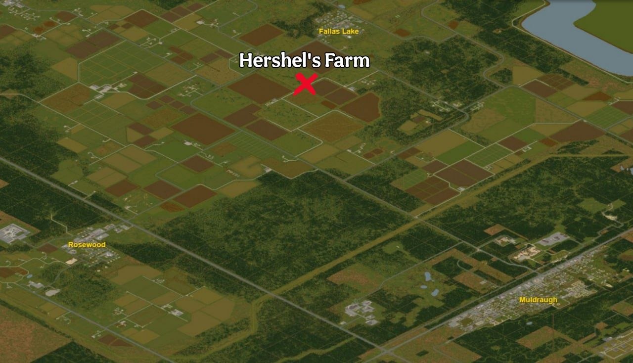 Hershel’s Farm from TWDG — screenshot 8