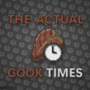 [B42] The ACTUAL Cook Times