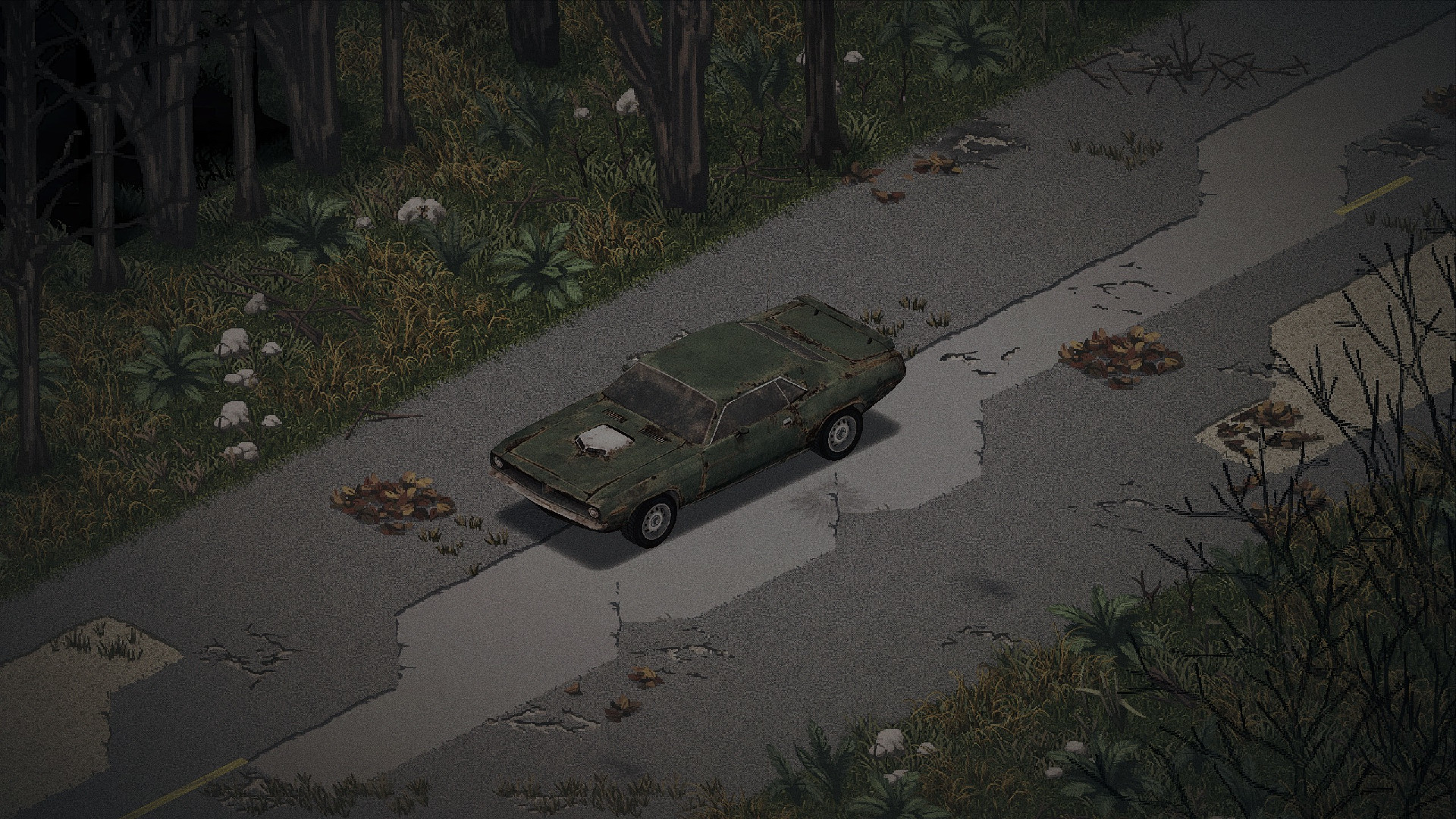 ’70 Plymouth Barracuda – Rust Edition — screenshot 3